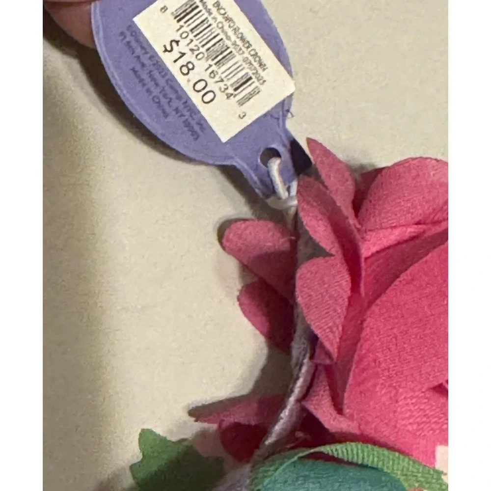Disney Parks Encanto Ears Mirabel Flower Headband Hair Set Camp Collab Rare